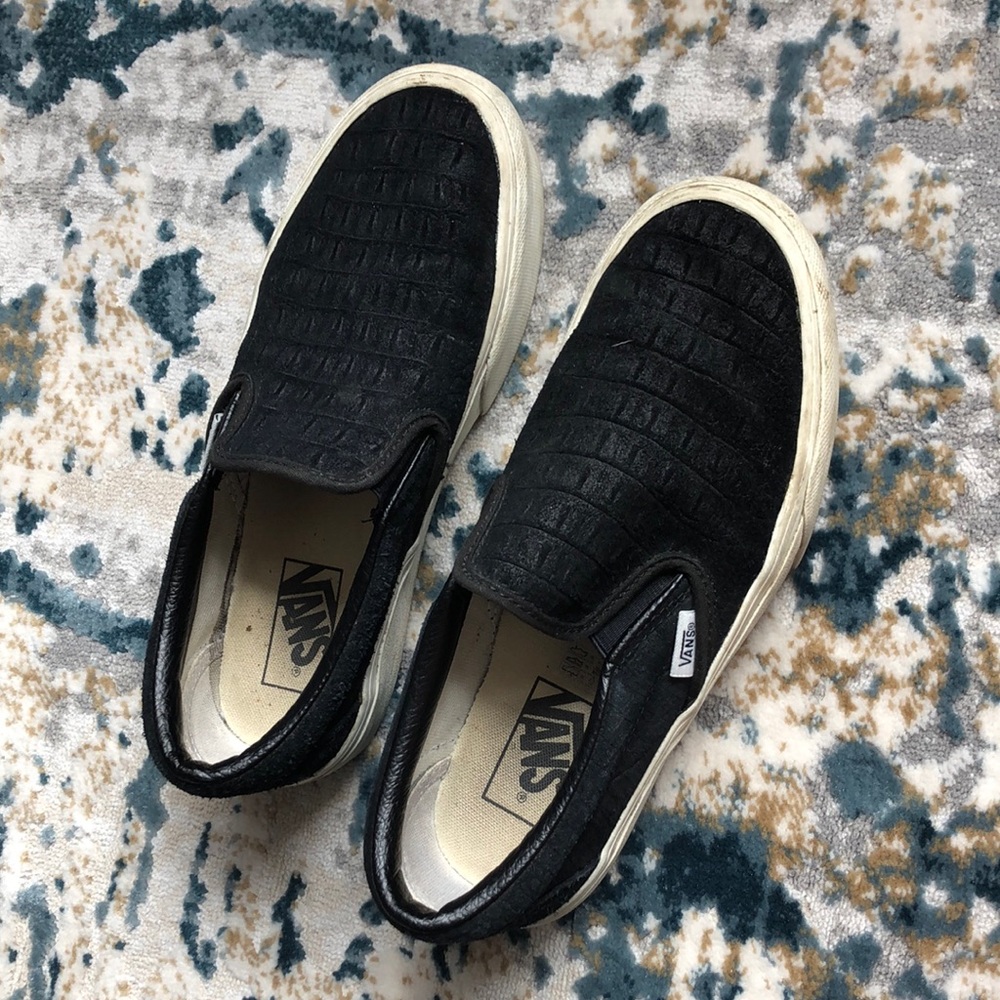 Vans platform sneakers